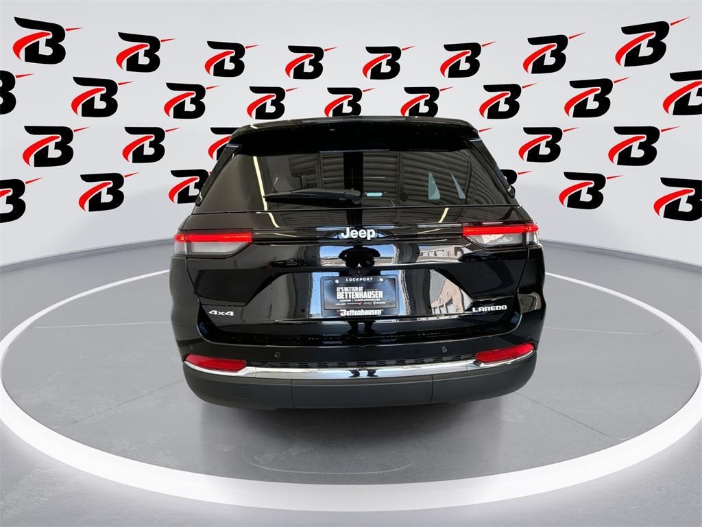 new 2025 Jeep Grand Cherokee car, priced at $35,375