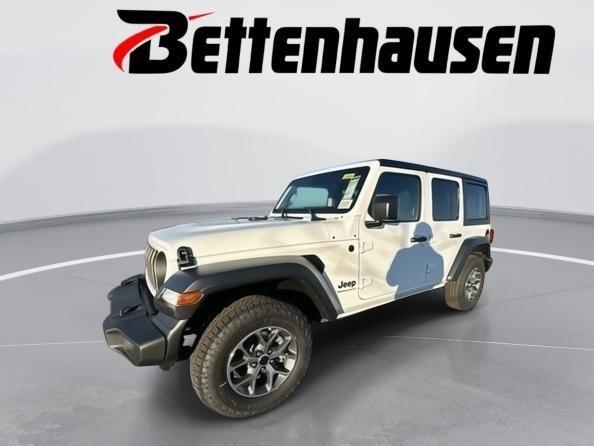 new 2024 Jeep Wrangler car, priced at $42,413