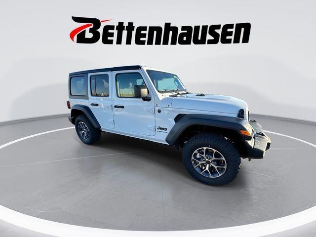 new 2024 Jeep Wrangler car, priced at $42,413