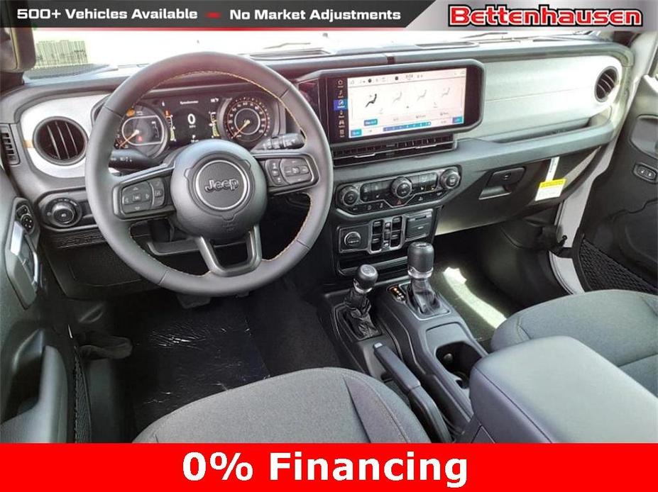 new 2024 Jeep Wrangler car, priced at $47,940