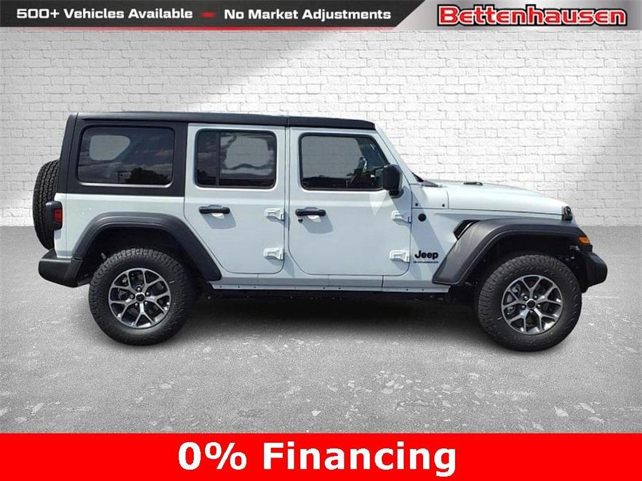 new 2024 Jeep Wrangler car, priced at $47,940