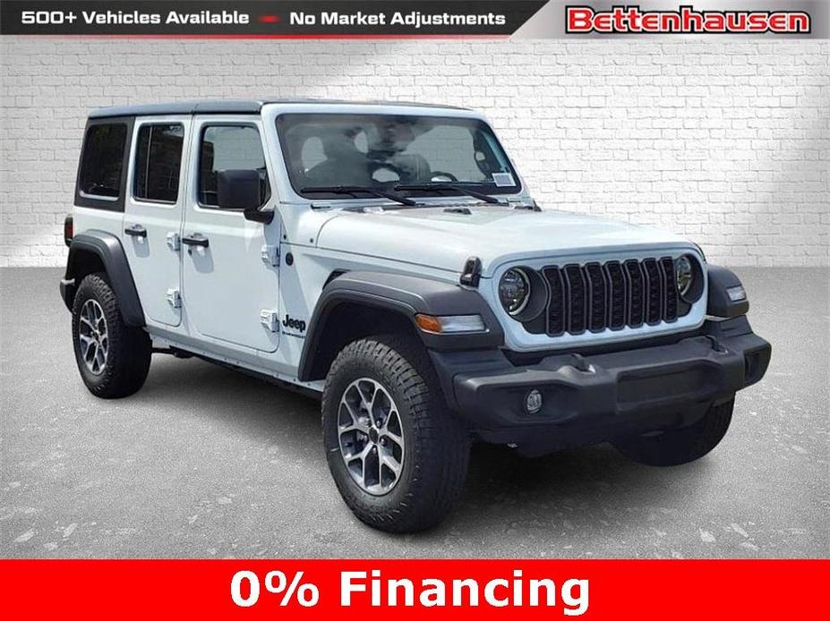 new 2024 Jeep Wrangler car, priced at $47,940