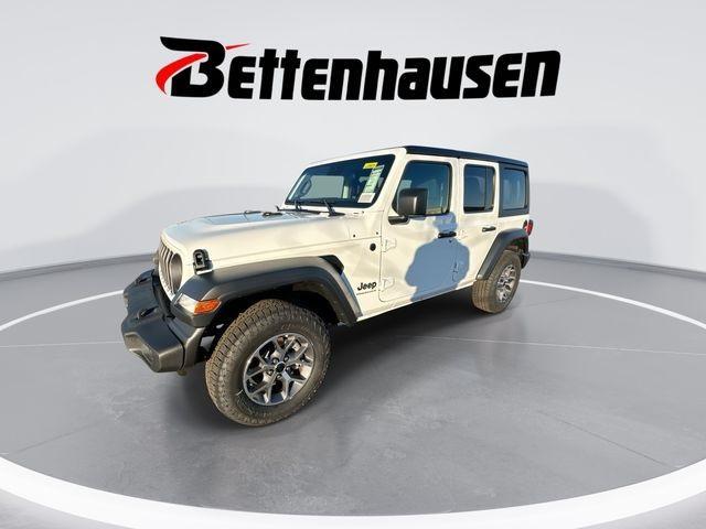 new 2024 Jeep Wrangler car, priced at $42,413