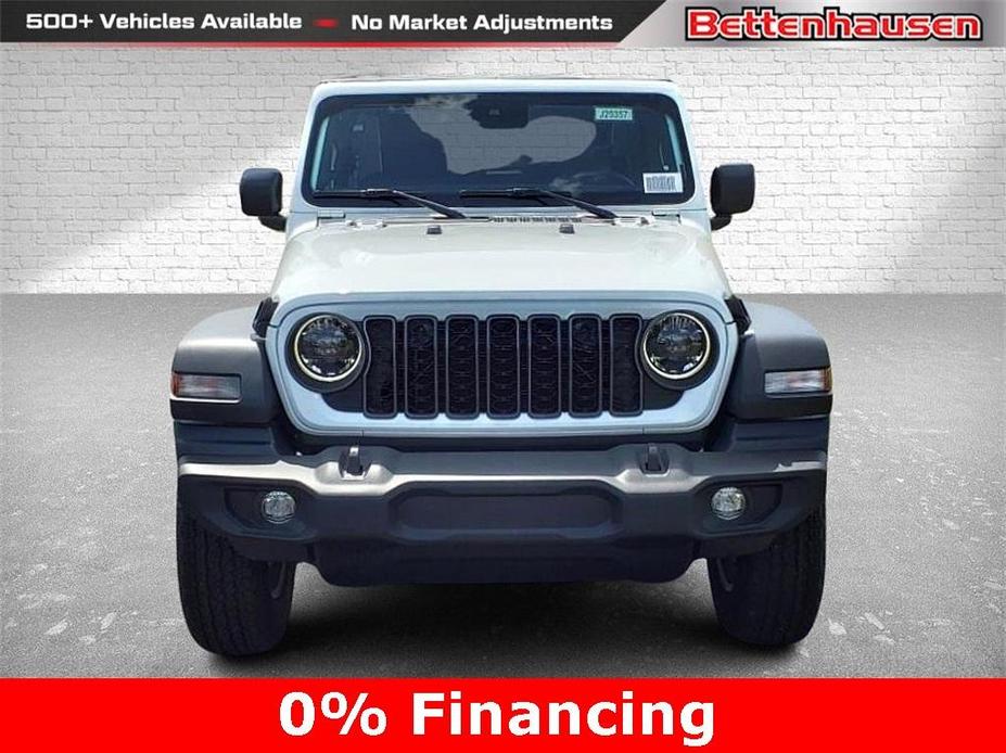 new 2024 Jeep Wrangler car, priced at $47,940