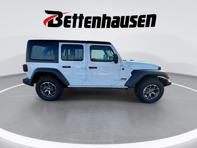 new 2024 Jeep Wrangler car, priced at $42,413