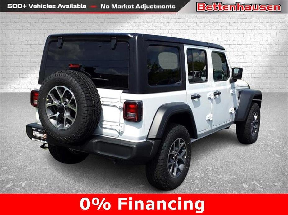 new 2024 Jeep Wrangler car, priced at $47,940