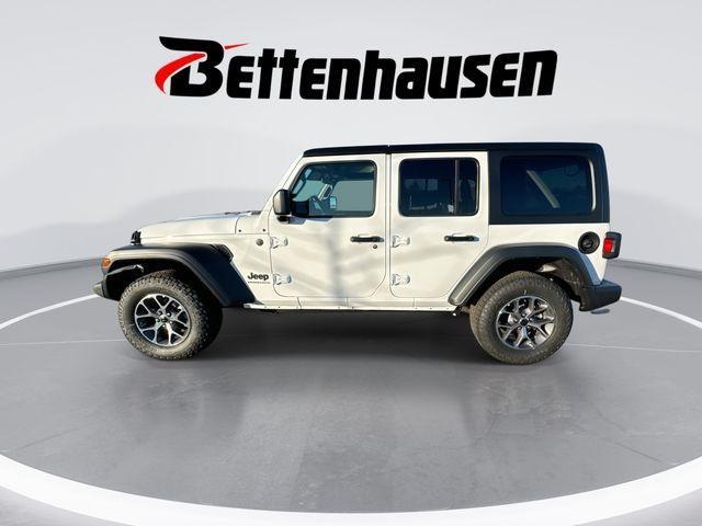 new 2024 Jeep Wrangler car, priced at $42,413