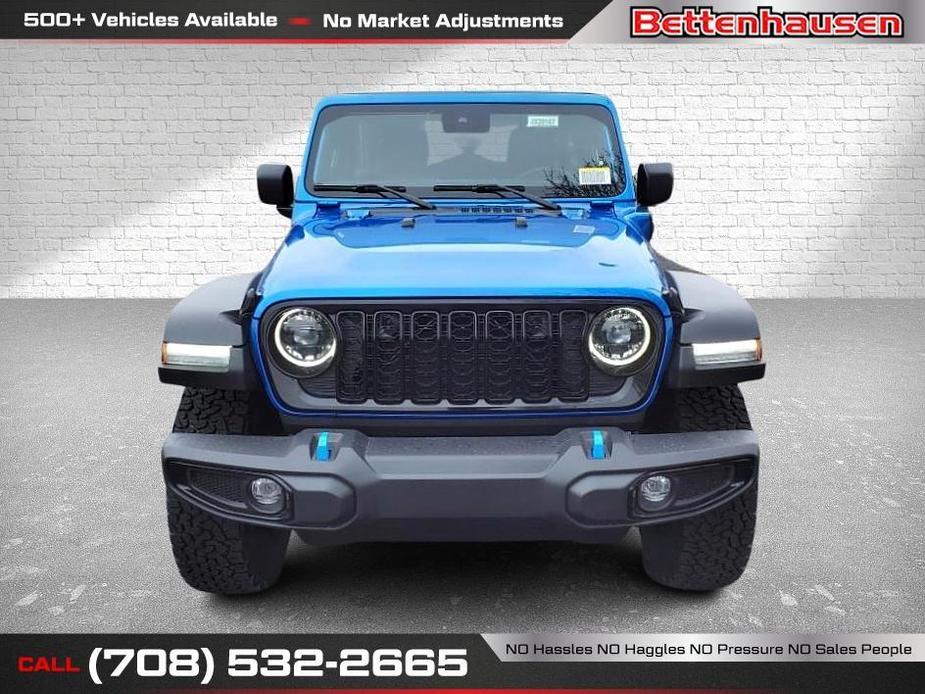 new 2024 Jeep Wrangler 4xe car, priced at $57,415