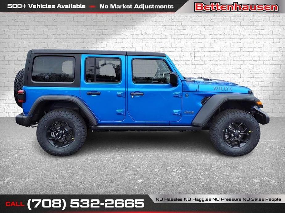 new 2024 Jeep Wrangler 4xe car, priced at $57,415