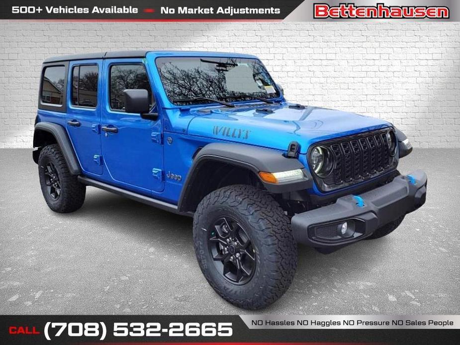 new 2024 Jeep Wrangler 4xe car, priced at $57,415