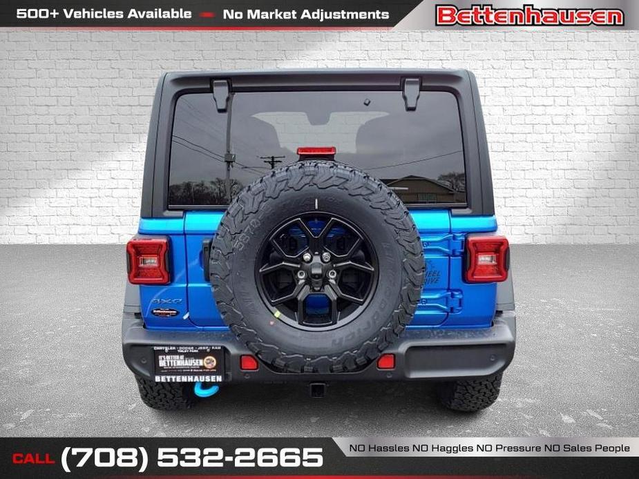 new 2024 Jeep Wrangler 4xe car, priced at $57,415