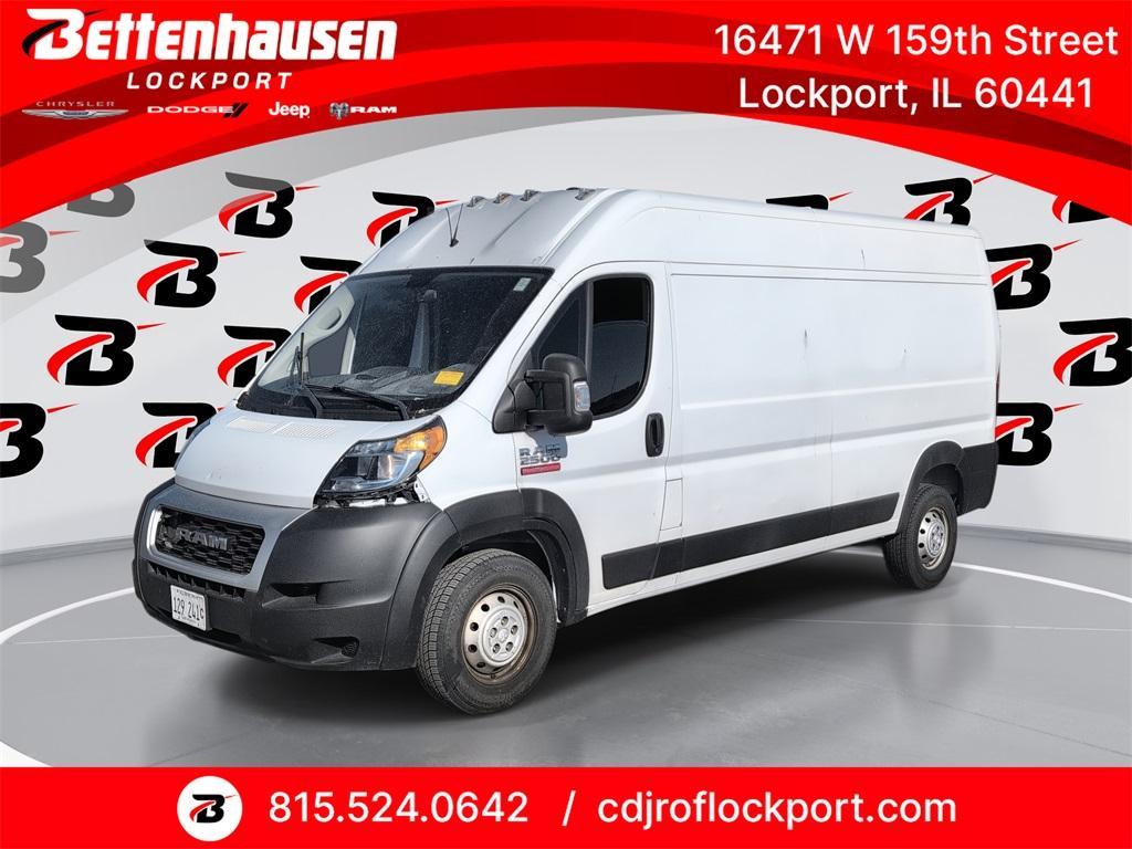 used 2019 Ram ProMaster 2500 car, priced at $16,135