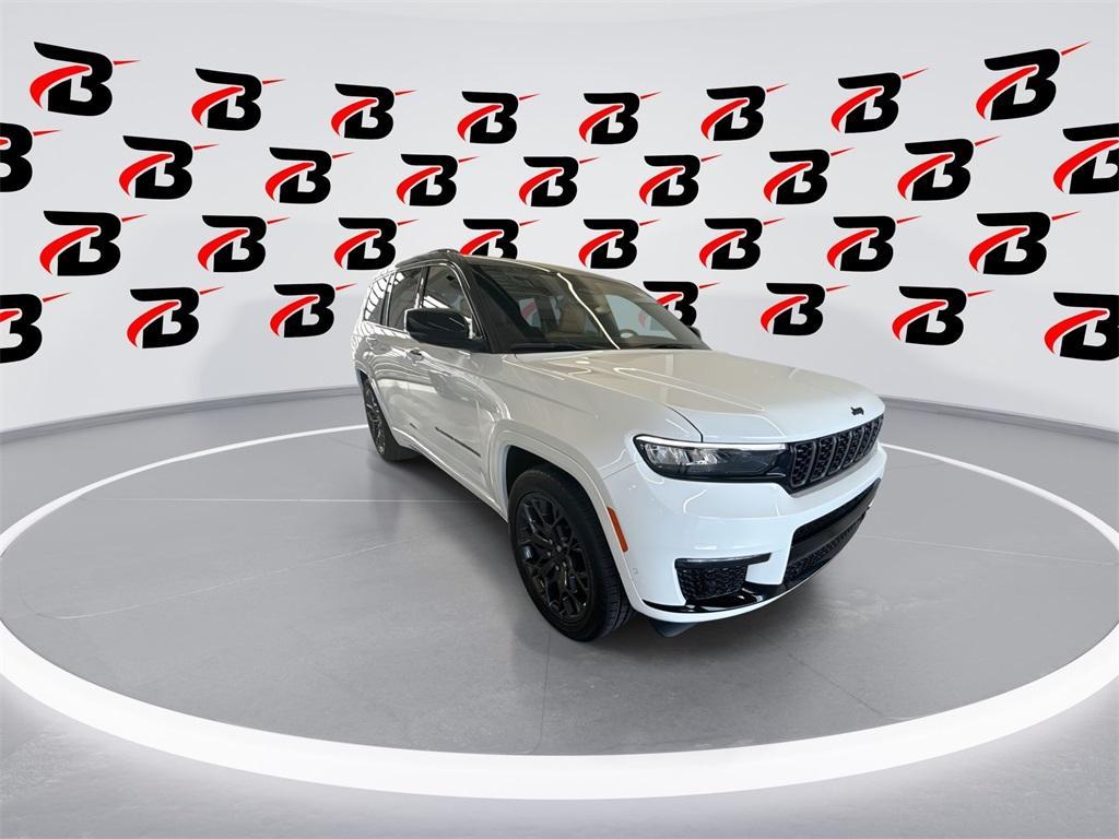 new 2025 Jeep Grand Cherokee L car, priced at $63,515