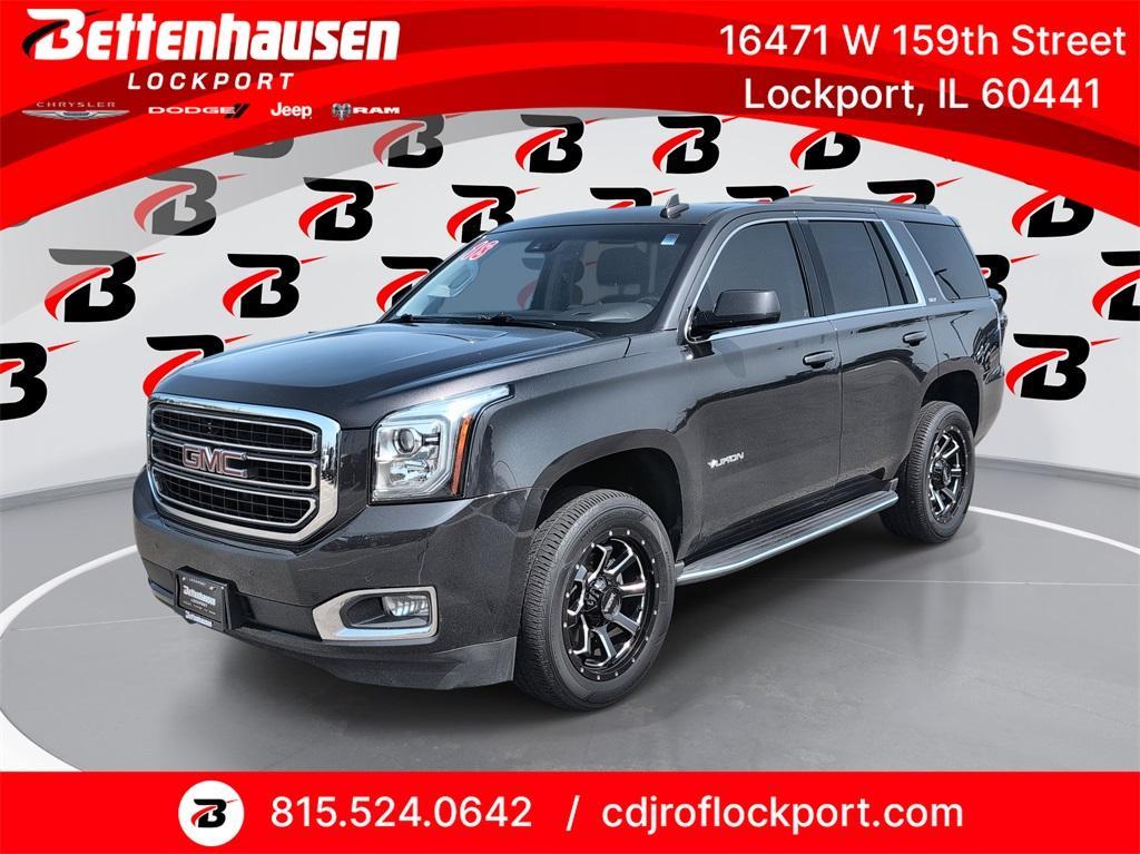 used 2018 GMC Yukon car, priced at $24,900