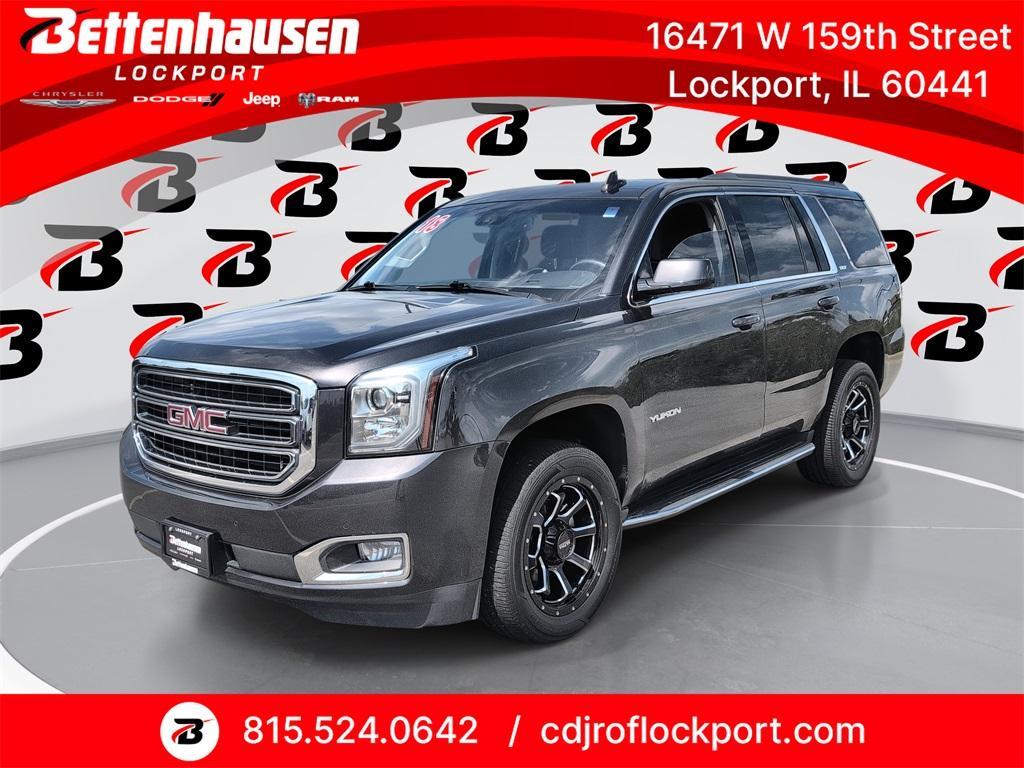 used 2018 GMC Yukon car, priced at $24,900