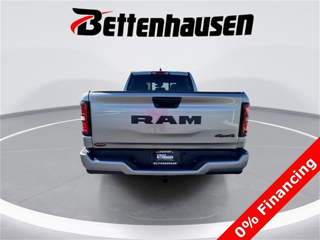 new 2025 Ram 1500 car, priced at $42,483