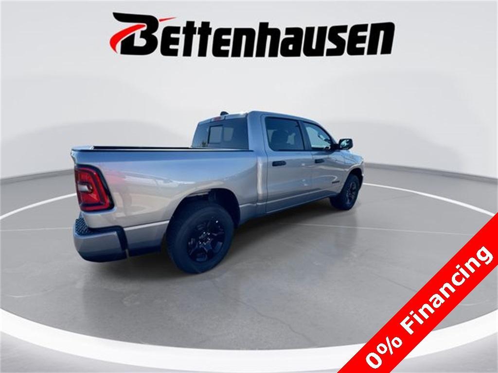 new 2025 Ram 1500 car, priced at $42,483