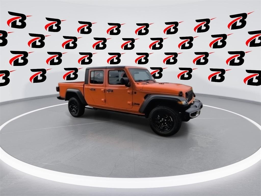new 2025 Jeep Gladiator car, priced at $36,741