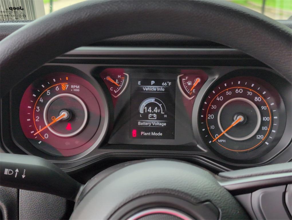 new 2025 Jeep Gladiator car, priced at $40,422