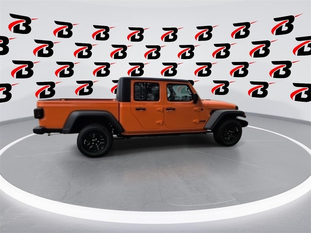new 2025 Jeep Gladiator car, priced at $36,741