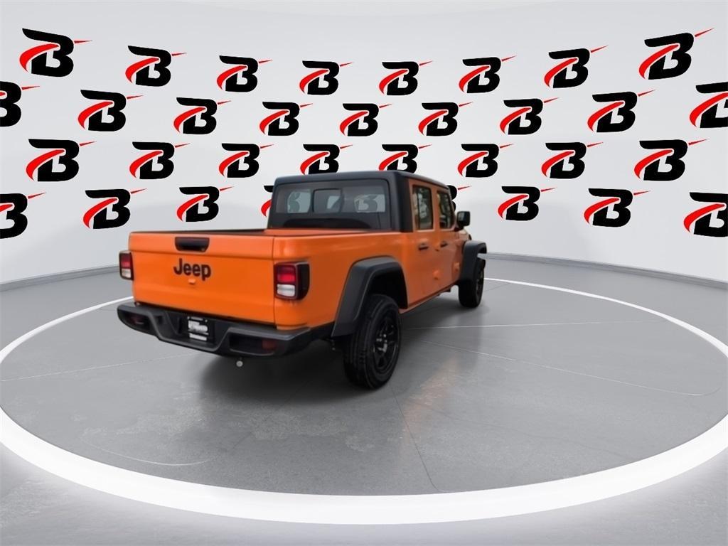 new 2025 Jeep Gladiator car, priced at $40,422