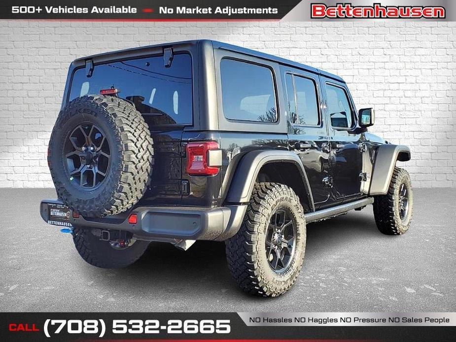 new 2024 Jeep Wrangler 4xe car, priced at $55,581