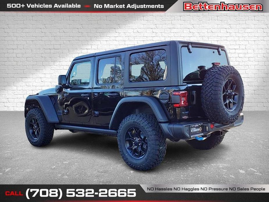 new 2024 Jeep Wrangler 4xe car, priced at $55,581