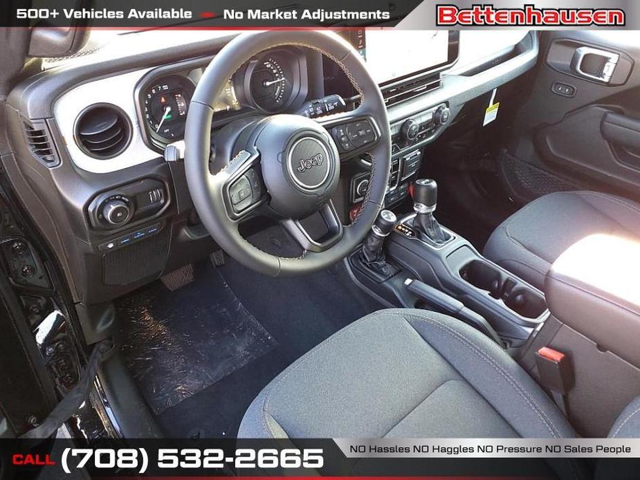 new 2024 Jeep Wrangler 4xe car, priced at $55,581