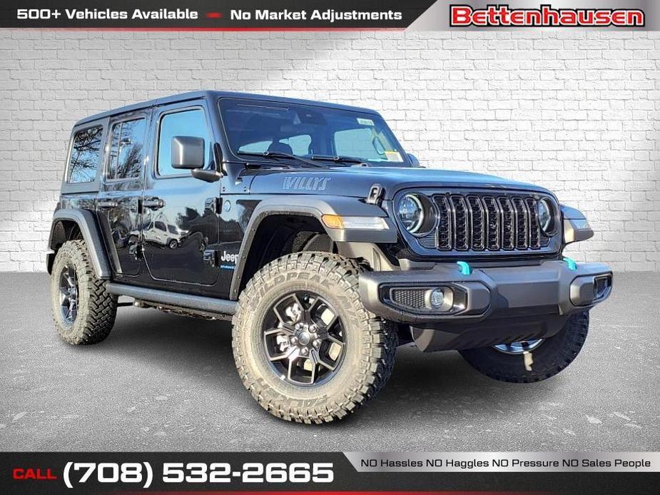 new 2024 Jeep Wrangler 4xe car, priced at $55,581