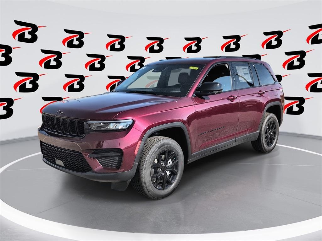 new 2025 Jeep Grand Cherokee car, priced at $40,284
