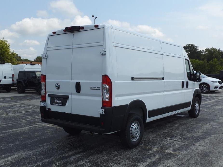 new 2024 Ram ProMaster 2500 car, priced at $47,965