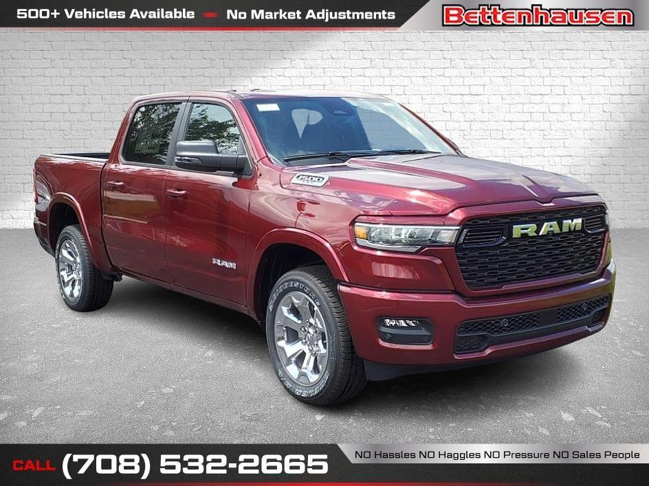 new 2025 Ram 1500 car, priced at $54,478