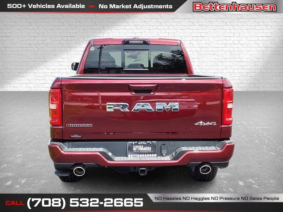 new 2025 Ram 1500 car, priced at $54,478