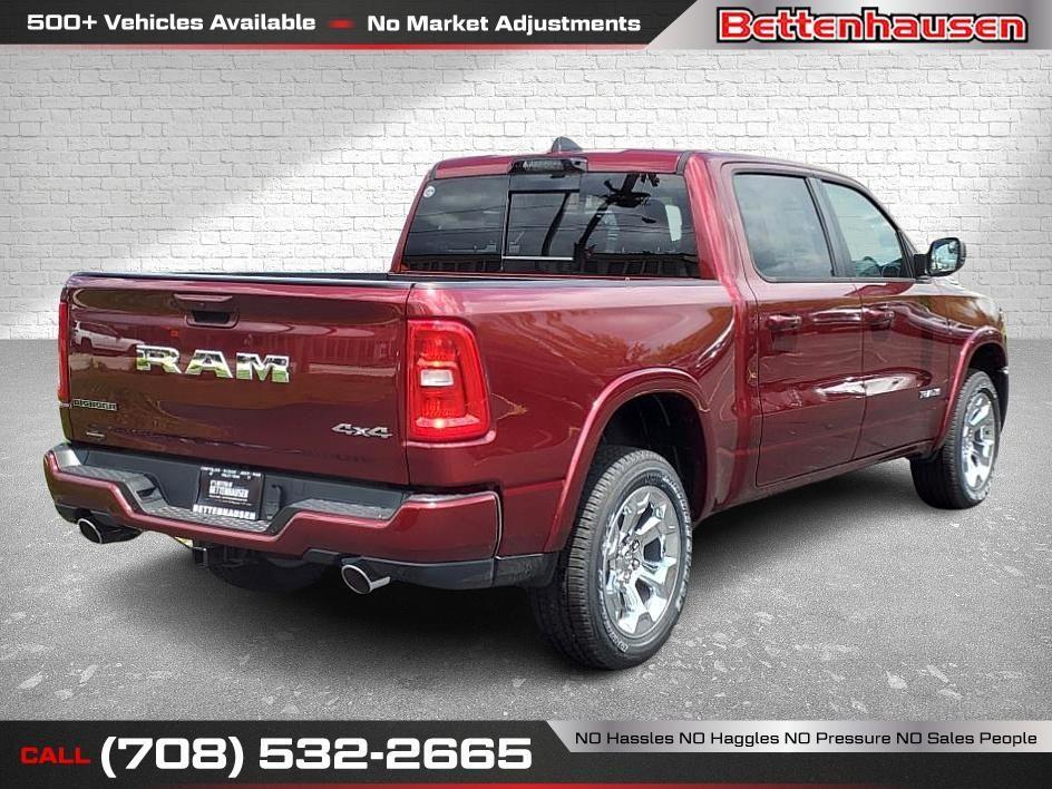 new 2025 Ram 1500 car, priced at $54,478