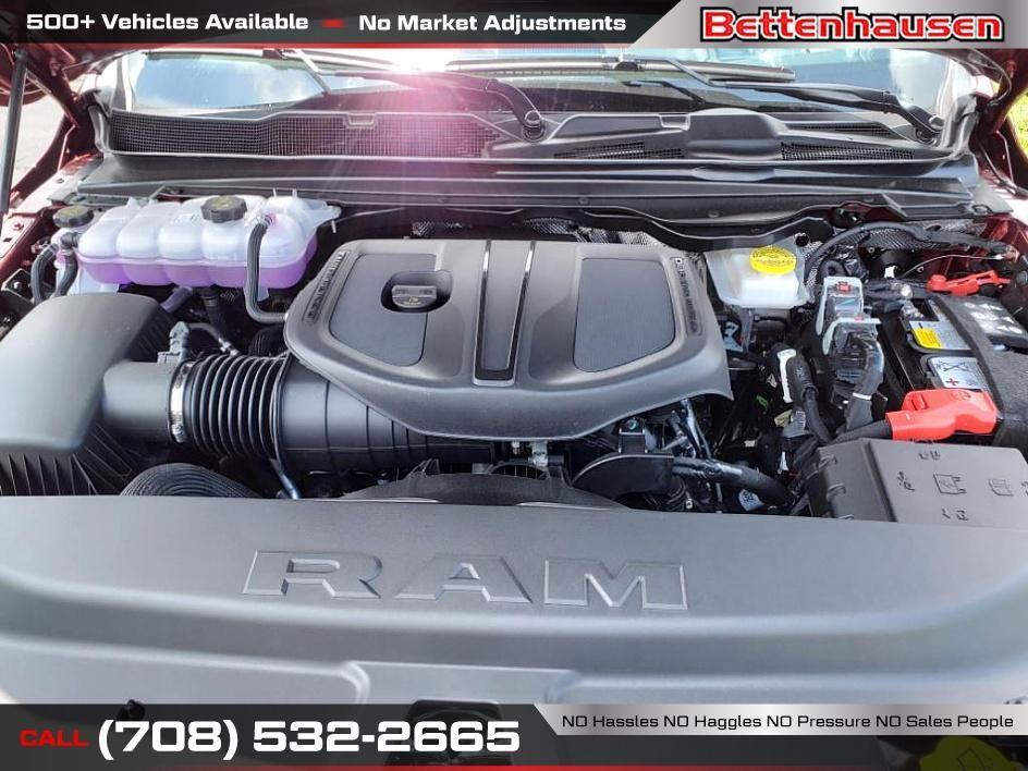 new 2025 Ram 1500 car, priced at $54,478