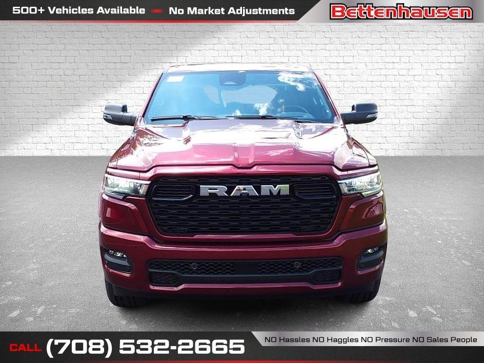 new 2025 Ram 1500 car, priced at $54,478