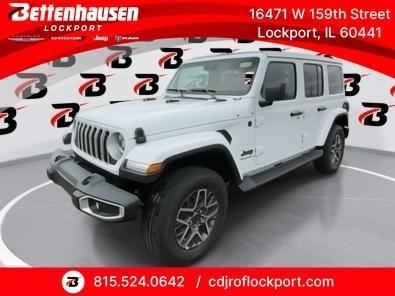 new 2025 Jeep Wrangler car, priced at $52,845