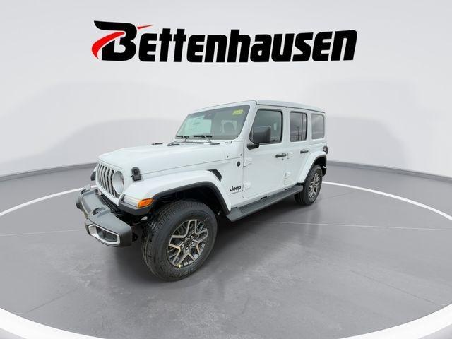 new 2025 Jeep Wrangler car, priced at $55,757