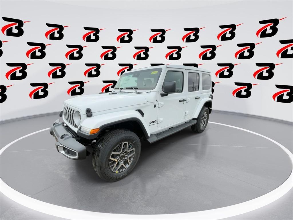 new 2025 Jeep Wrangler car, priced at $52,845