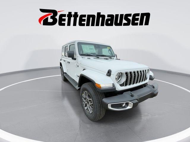 new 2025 Jeep Wrangler car, priced at $55,757