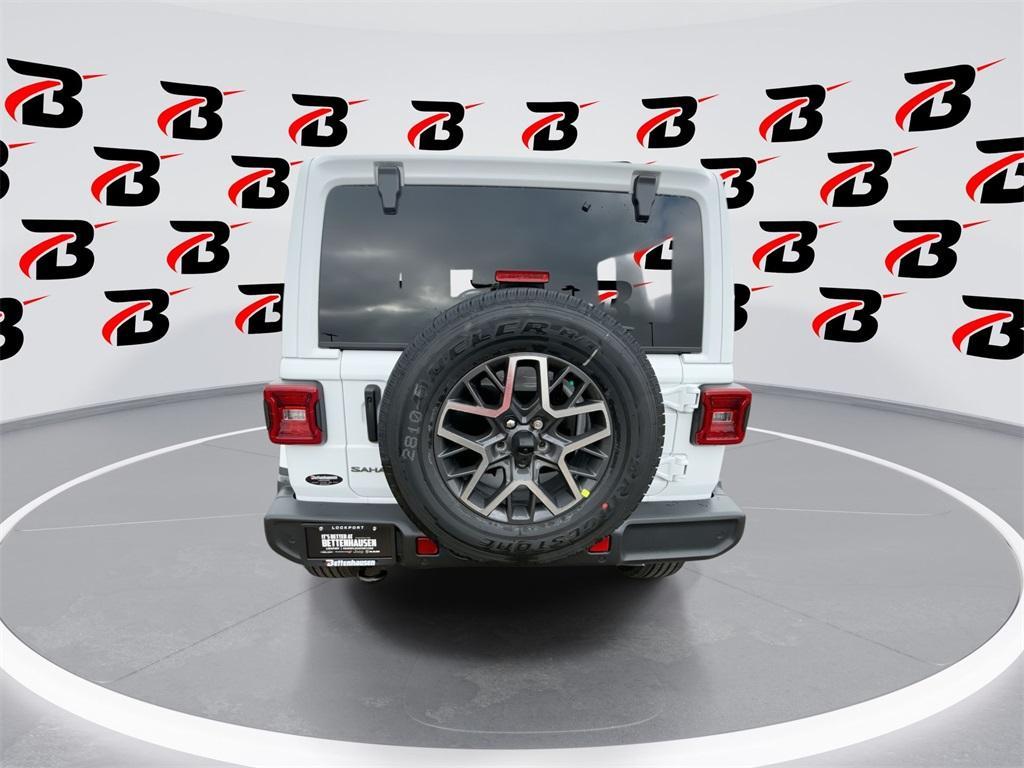 new 2025 Jeep Wrangler car, priced at $52,845