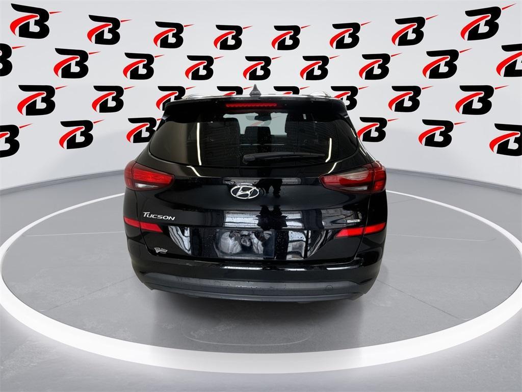 used 2020 Hyundai Tucson car, priced at $17,980