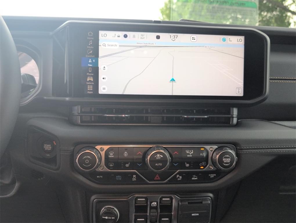 new 2025 Jeep Wrangler 4xe car, priced at $57,716