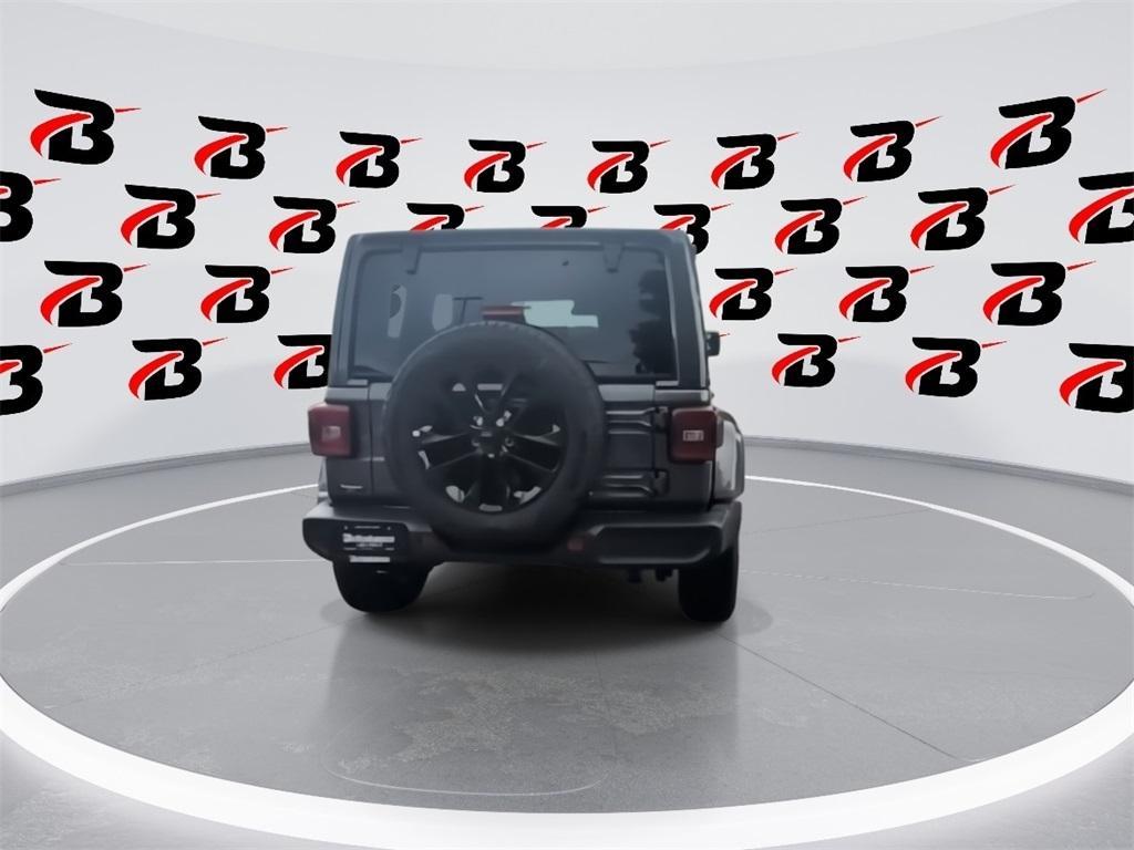 new 2025 Jeep Wrangler 4xe car, priced at $57,716