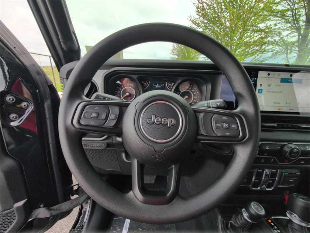 new 2025 Jeep Gladiator car, priced at $40,122