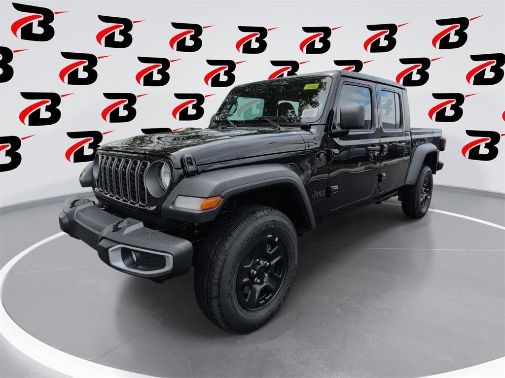new 2025 Jeep Gladiator car, priced at $37,227