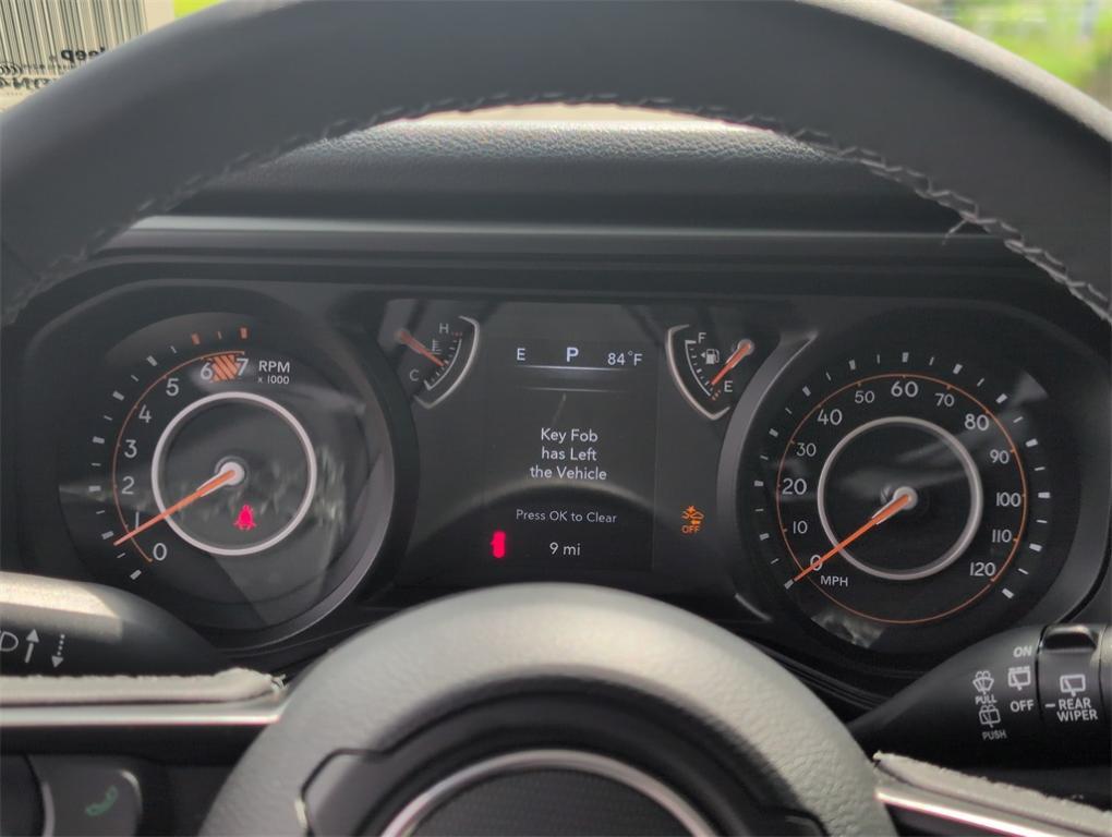 new 2025 Jeep Wrangler car, priced at $39,246