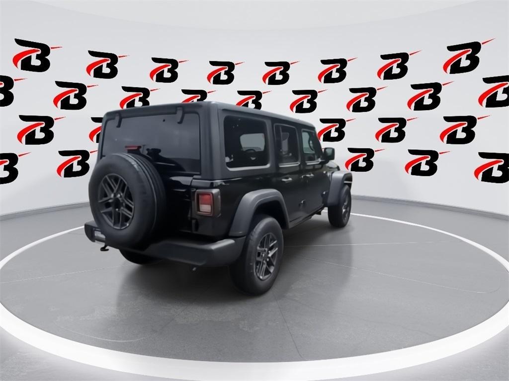 new 2025 Jeep Wrangler car, priced at $39,246