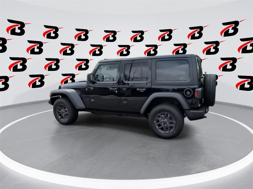 new 2025 Jeep Wrangler car, priced at $39,246