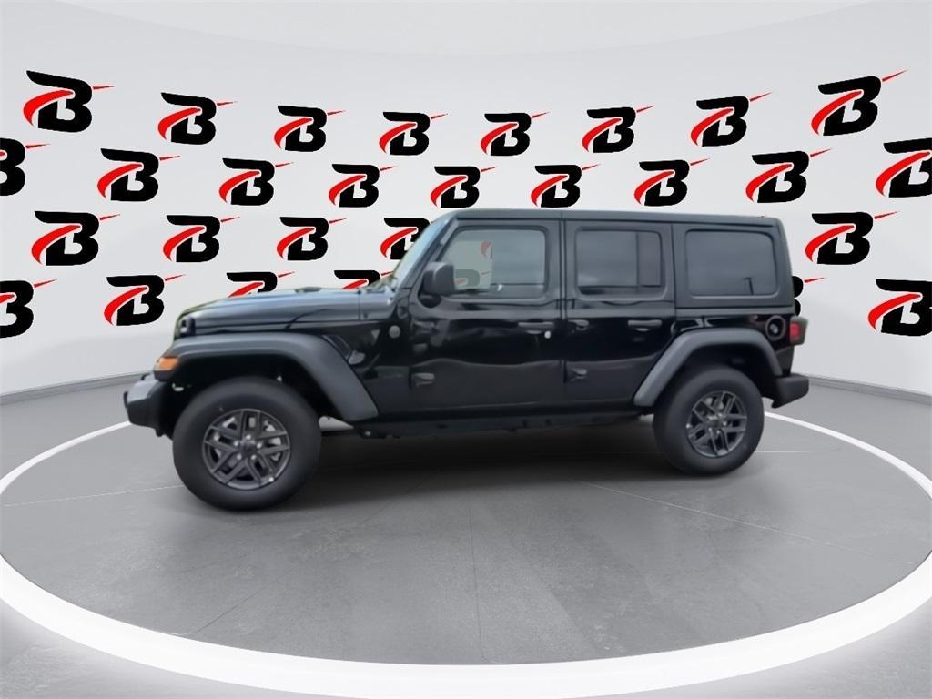 new 2025 Jeep Wrangler car, priced at $39,246